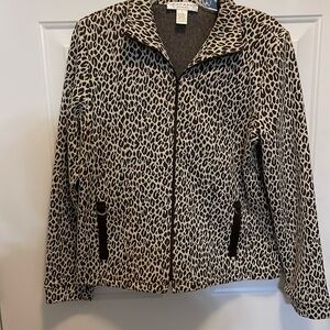 Rafael sport animal print jacket